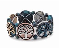 Patina Stretchable Bracelet