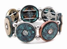 Patina Stretchable Bracelet