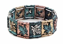 Patina Stretchable Bracelet