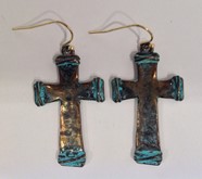 Patina Earrings