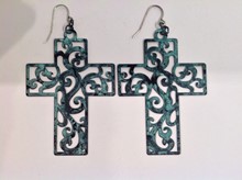 Patina Earrings