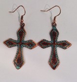 Patina Earrings