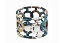 Stretchable Patina Bracelet