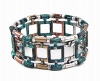 Stretchable Patina Bracelet