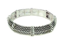 Silver Stretchable Bracelet
