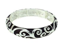 Silver Stretchable Bracelet