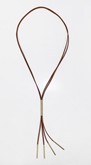 Bohemian Leather Necklace