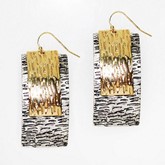 Gold & Silver Earrings