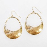 Gold Earrings