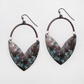 Patina Earrings