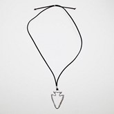 Leather Suede Necklace