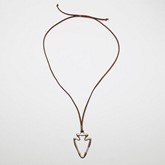 Leather Suede Necklace