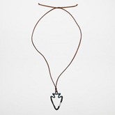 Leather Suede Necklace
