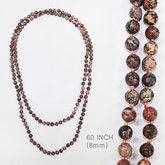 Genuine Stone Necklace