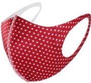 Face  Mask Red