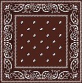 Bandana Dark Brown