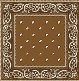 Bandana Brown