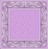 Bandana Light Purple