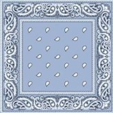 Bandana Light Blue