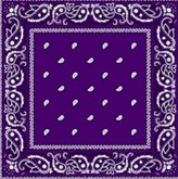 Bandana Purple