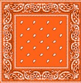 Bandana Orange