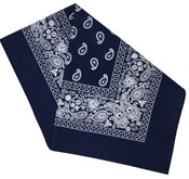 Bandana Navy Blue