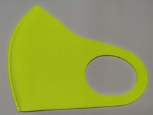 Fabric Mask Light Green