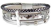 Leather Magnetic Bracelet RSV